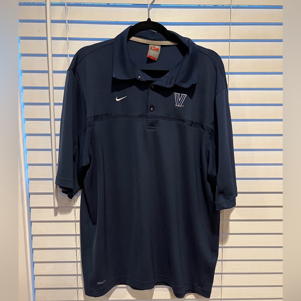 Nike DriFit Villanova Wildcats Polo - Size XL